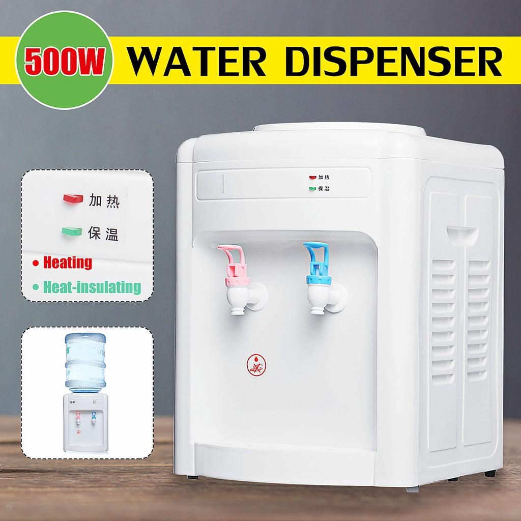 

Настольный бытовой мини-диспенсер для теплой и горячей воды 220 В домашний энергосберегающий