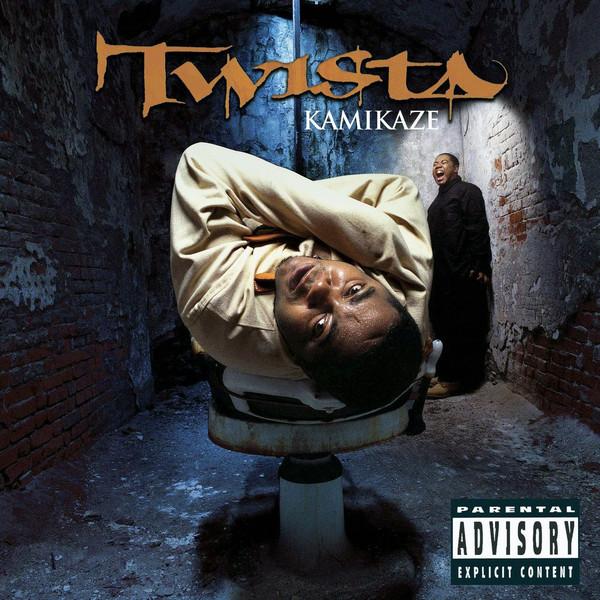 CD TWISTA - Kamikaze 83598 Atlantic 2004 Japan Rap & Hip-Hop/R&B Used