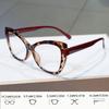 Vintage Cat Eye Reading Glasses for Women & Men - Fashion Eyewear for Daily Wear, Durable Reading Eyeglasses, +1.0 To +4.0