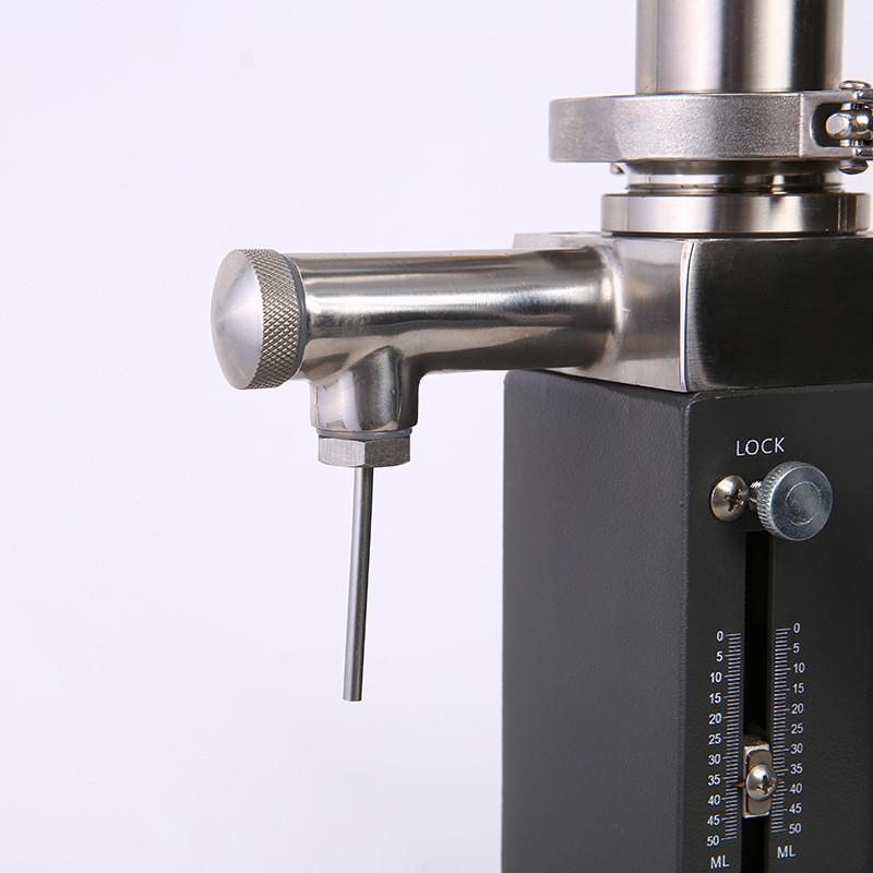 A03 Manual Filling Machine Small Manual Pressure Subpackage Machine Portable Paste Liquid Dual Use Filling Equipment