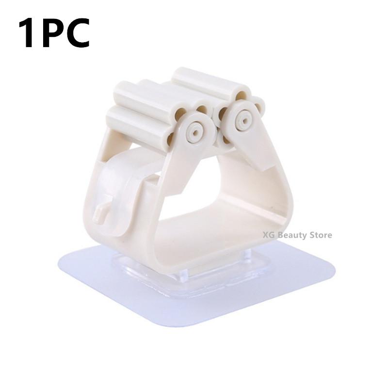 

1/5/10/50 шт. Самоклеящаяся подставка для швабры, настенный держатель для швабры, опора, крючок для подметальной щетки, органайзер для хранения, ванная комната, кухня