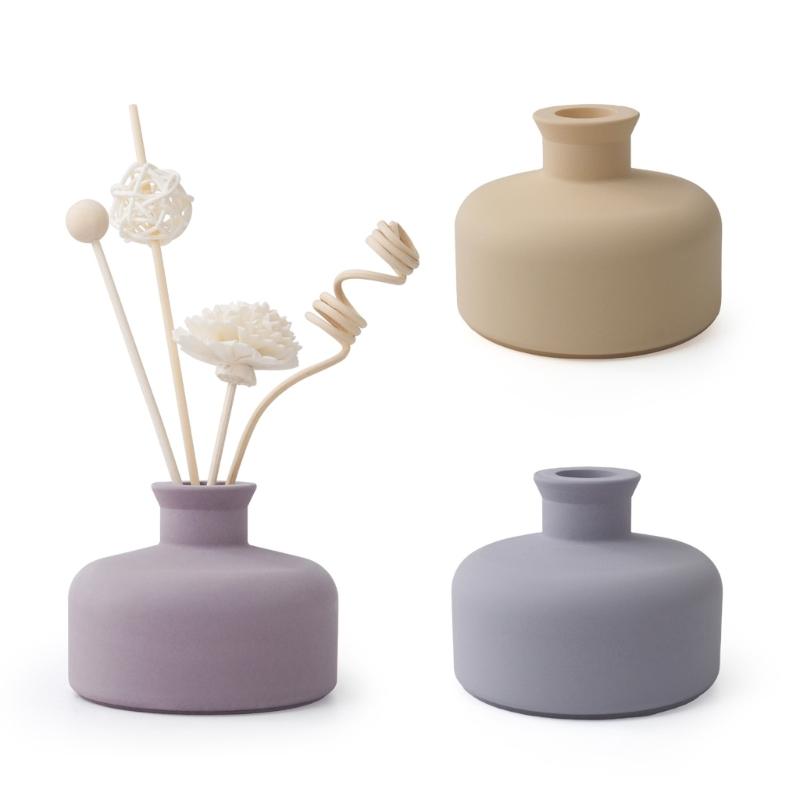 Polyhedral Flower Vase Silicone Mold for Vase Making Reusable Candle Resin Epoxy Mould Casting Molds DIY Silicone Mold