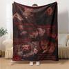 1pc Supernatural 27 Blanket Soft Warm Throw for Home, Office, Travel All Season Cozy Bedding Gift, Office Cozy Accessory