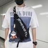 Cross-body Bag Men's Sports Belt Bag, Schoolgirl Bag, Casual Fashion Couple Shoulder Bag
