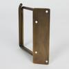 Dulton Paper Holder RN-1064 Antique Brass Toilet Roll Holder Stainless Steel Bathroom Organizer