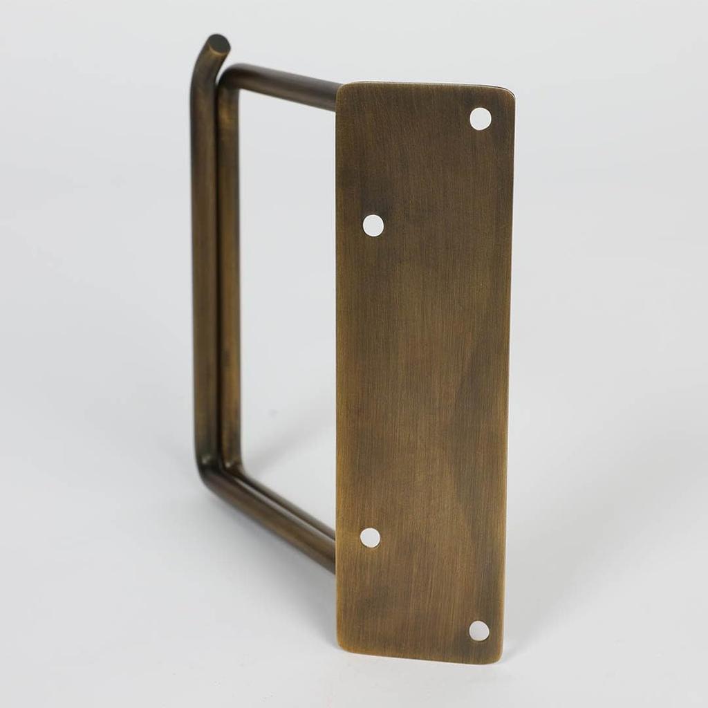 Dulton Paper Holder RN-1064 Antique Brass Toilet Roll Holder Stainless Steel Bathroom Organizer