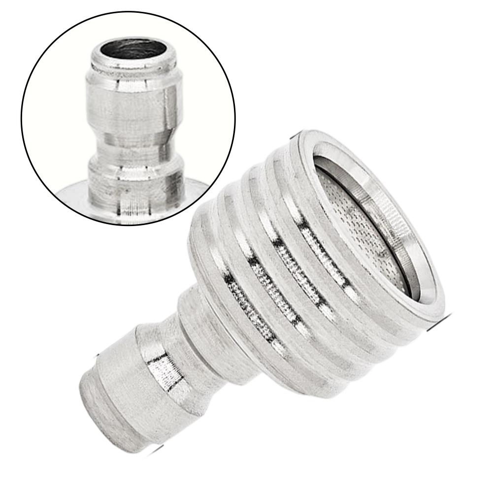 Steel Nozzle Small Showerhead Quick Connection Design