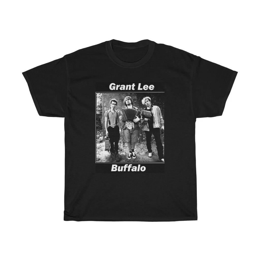 Grant Lee Buffalo Альтернативный рок Унисекс Взрослая футболка Унисекс Плотная хлопковая футболка S