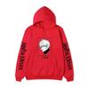 Jujutsu Kaisen Gojo Satoru Hoodie Unisex Fleece Sweatshirt Anime Print Autumn Winter Casual Pullover