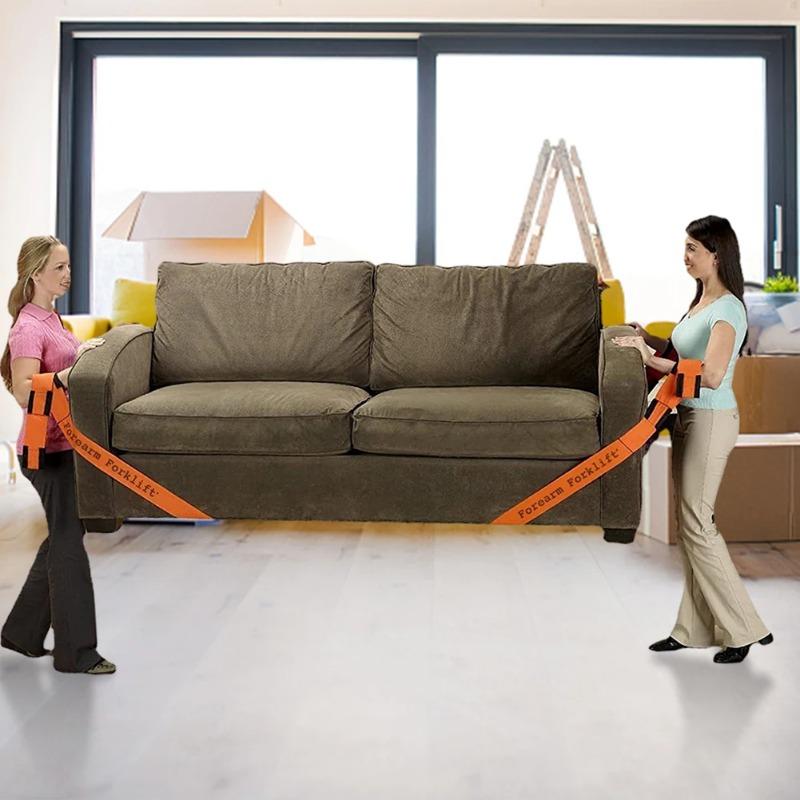 Carrying Straps Moving 2-Person Lifting and Carrying Labor-saving Shoulder Moving Straps Safe Furniture Moving Equipment