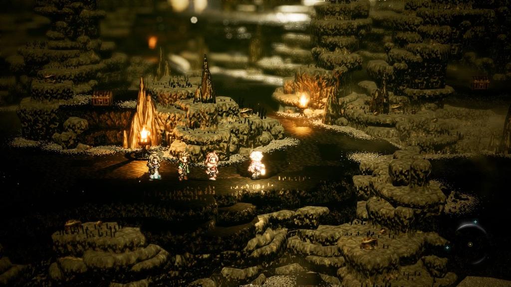 Octopath Traveler Switch -