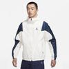 Jordan Chaqueta Deportiva Casual con Capucha Color Block para Hombre Ropa Exterior Blanco DA9833-133