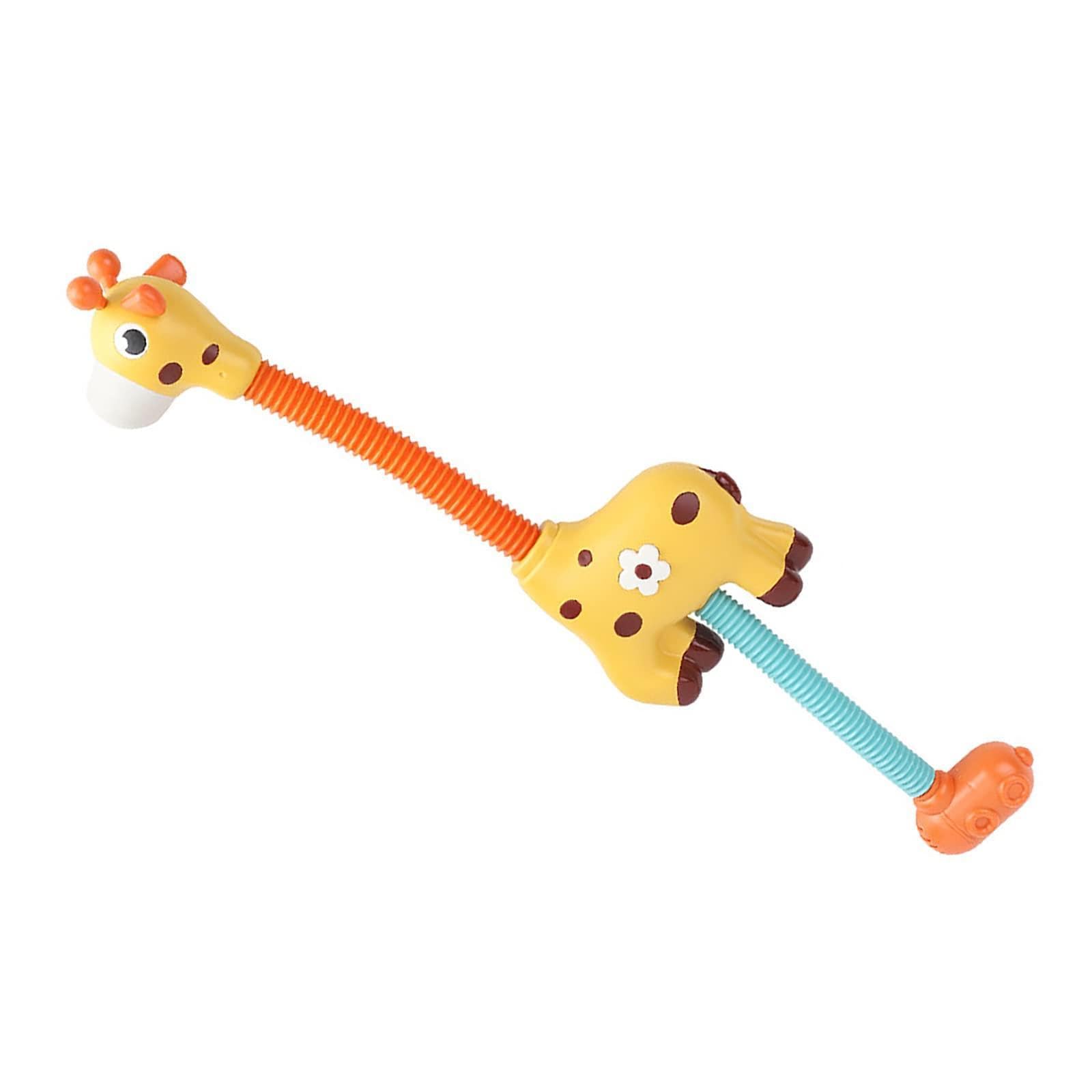 

Giraffe Bath Shower, Electric Baby Bath Shower with Rounded Surface, Safe for Home Use, for Children 18 Months and Up, Water Play, Baby Bath Toy
