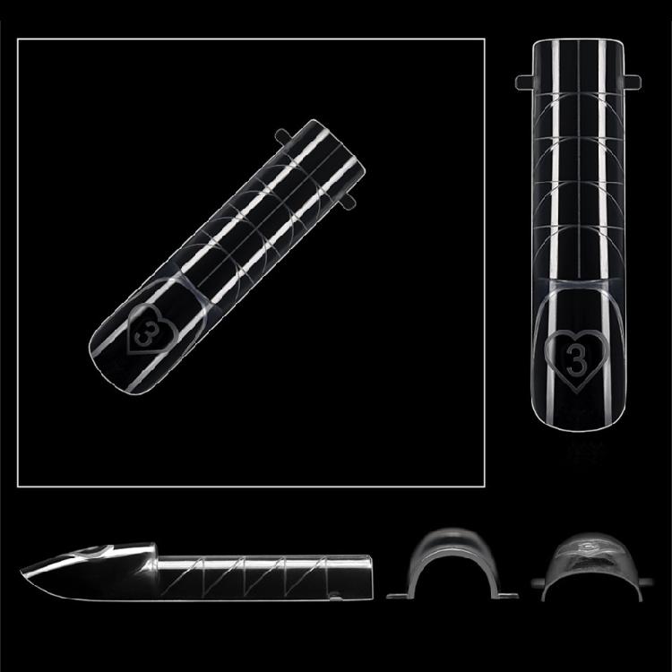 Professional ABS Nail Forms 150 Pieces False Nail Tips For Stylish Manicures Wedding Nail Accessories