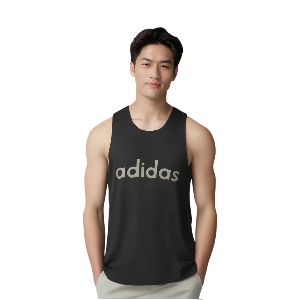 adidas X Fear of God Athletics Crew Neck Tank Top Black