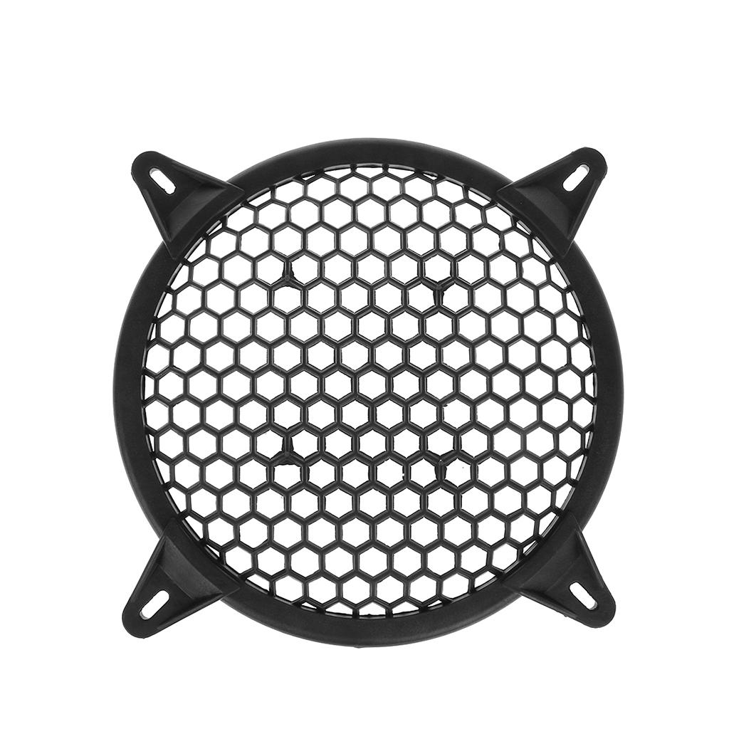 Hexagon Hole Speaker for Protection Cover Loudspeaker Protective Mesh Cover 6 Inch 8 Inch 10 Inch 12 Inch Audio Stereo