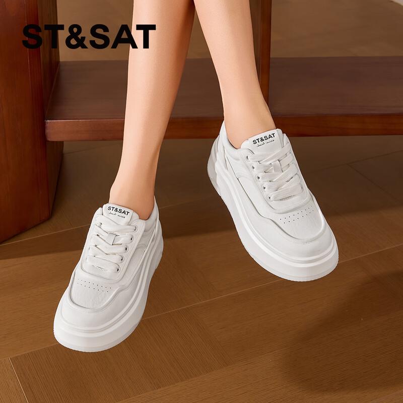 Saturday Women s Platform Casual Sneakers 35