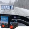 Lightweight Portable Mini De Icer for Quick Vehicle Snow and Ice Removal Storage Friendly Design Ice Clearance Device