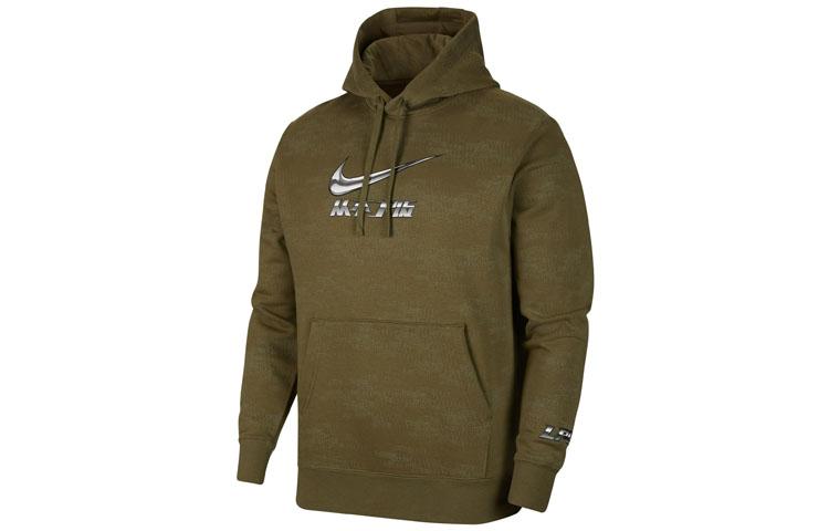 Nike Sweatshirt Men s Olive Green DJ4860-201 M