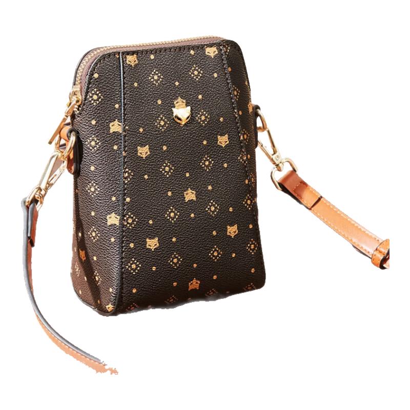 

FOXER Women s Retro Printed Crossbody Shoulder Bag