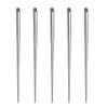 Professional Piercing Insertion Tool Kit Threadless Insertion Needle For Body Jewelry Replacement Without Threads