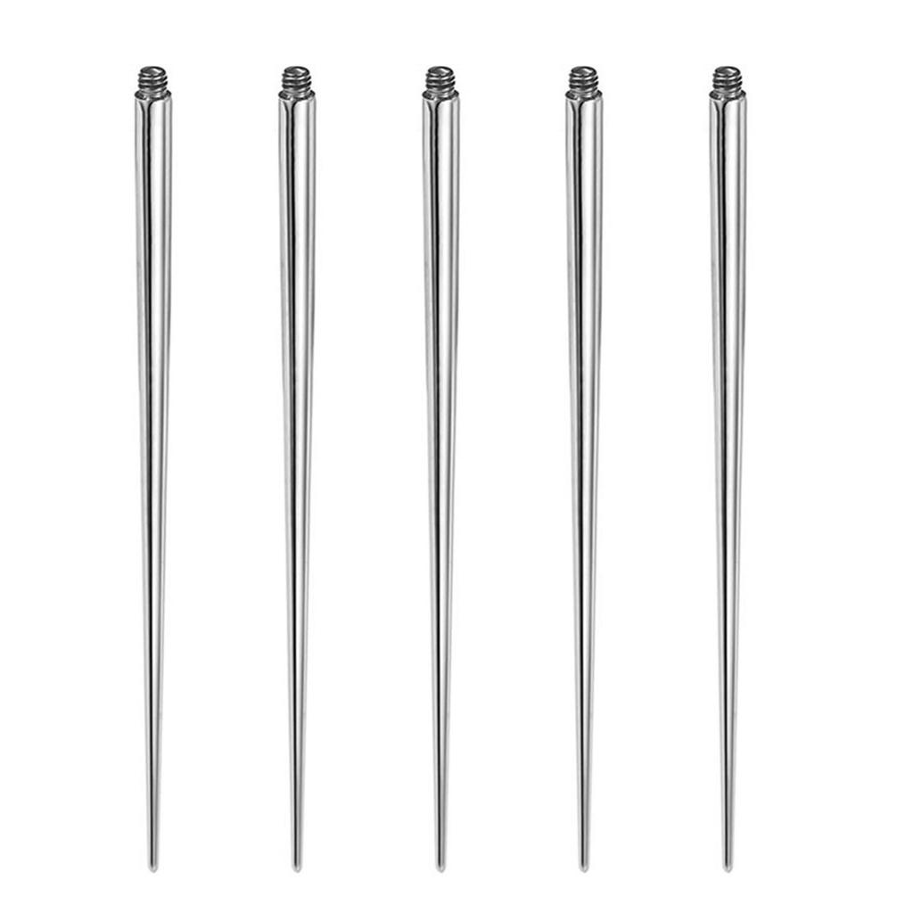 Professional Piercing Insertion Tool Kit Threadless Insertion Needle For Body Jewelry Replacement Without Threads