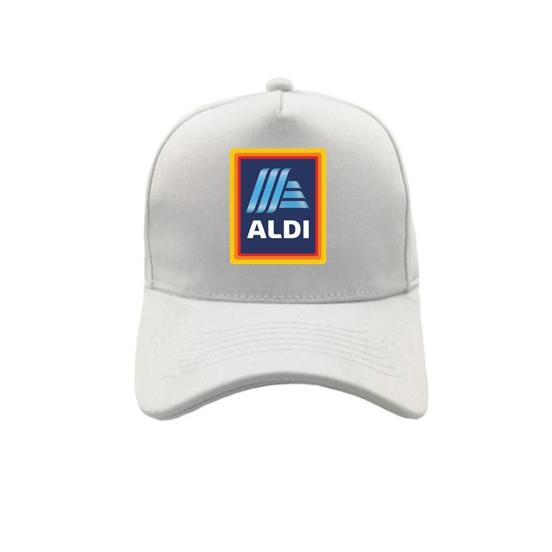 Aldi Market Baseball Caps Fashion Cool Snapback Adjustable Unisex Aldi Hat Unisex Caps MZ