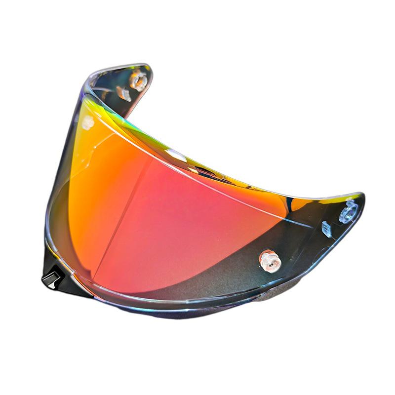 KYT TT REVO Helmet Visor: Universal Photochromic Anti-Fog Film for Day/Night Cycling