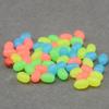 Floating Anti-Collision Beans Soft/Hard Space Stopper Bead 2024 Fishing Beads  Rock Fishing