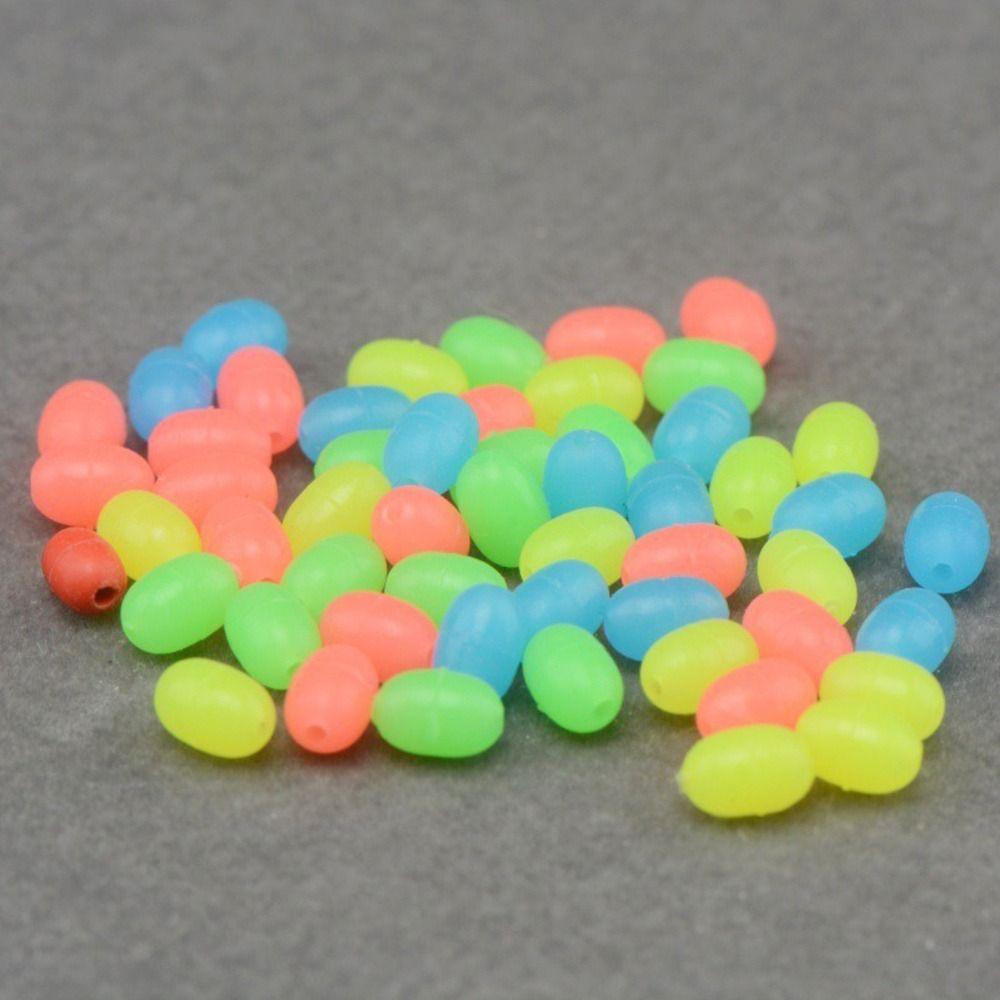 Floating Anti-Collision Beans Soft/Hard Space Stopper Bead 2024 Fishing Beads Rock Fishing