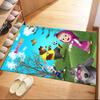 Masha Bear Carpet Suitable for Study Room Entryway Balcony Playrooms Anti-slip Rug Decorate Offices Best for Christmas