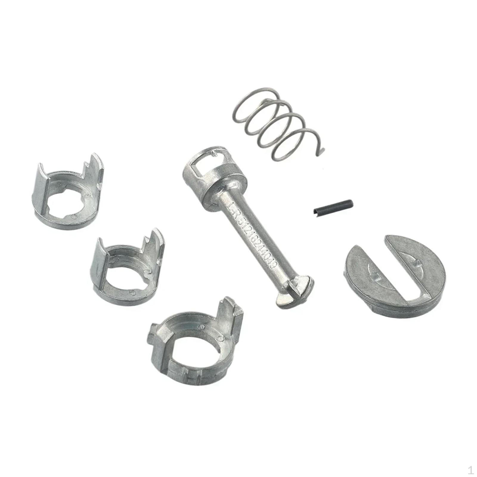 

Комплект для ремонта цилиндра замка двери Замена Быстрая установка Прочный автомобильный аксессуар