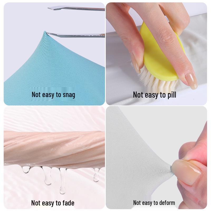 Children's Cute Ice Silk Arm Sleeves - Sun Protection for Summer Cycling