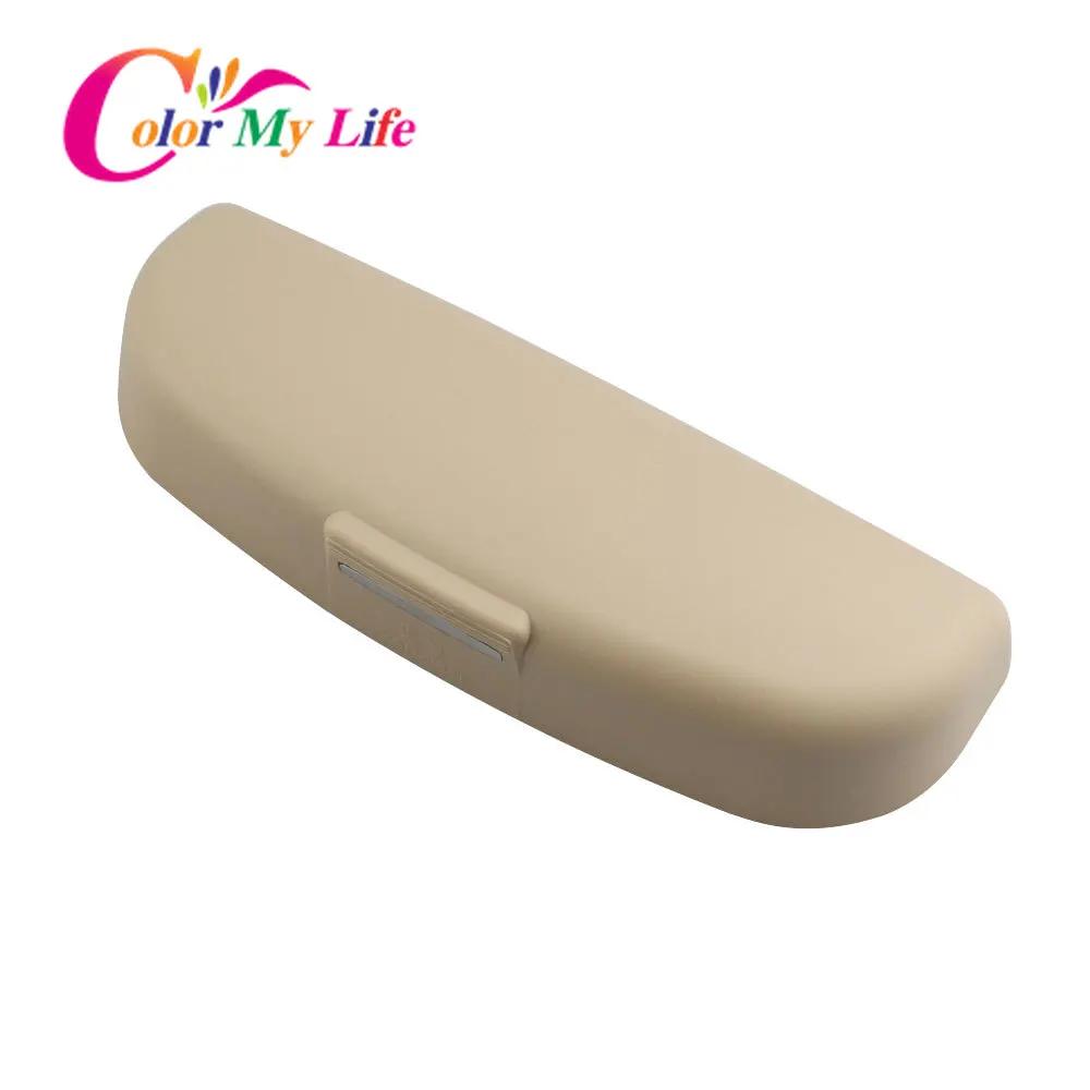Car Sunglasses Holder Case Glasses Storage Box for Mitsubishi Lancer 10 9 Asx Outlander Pajero Sport Eclipse Cross Accessories