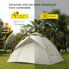 Tent Outdoor Camping Beach Camping Automatic 3-4 People Portable Folding Quickly Open Sun Protection Windproof