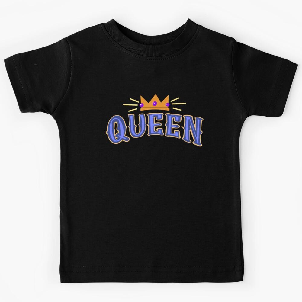 Queen Throne Kids T-Shirt 120