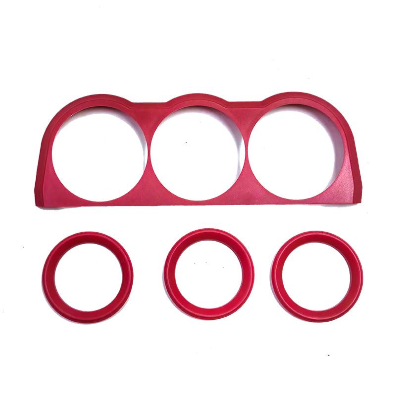 

For 07-23 FJ Cruiser Instrument Compass Decorative Accessories, ABS Material, Multiple Colors Available