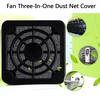 Computer Fan Dust Filter Guard Grill Protector Dustproof Cover Pc Cleaning Case