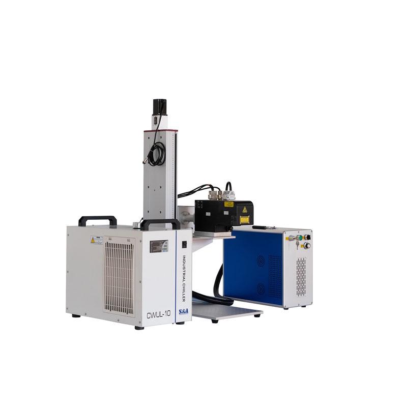 3W UV Laser Engraver for Glass and Plastic - Logo, Date, Barcode Marking Machine