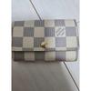 Used Damier Azur Key Case