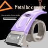 Two-Inch Metal Transparent Tape Cutter - Convenient Box Sealer.