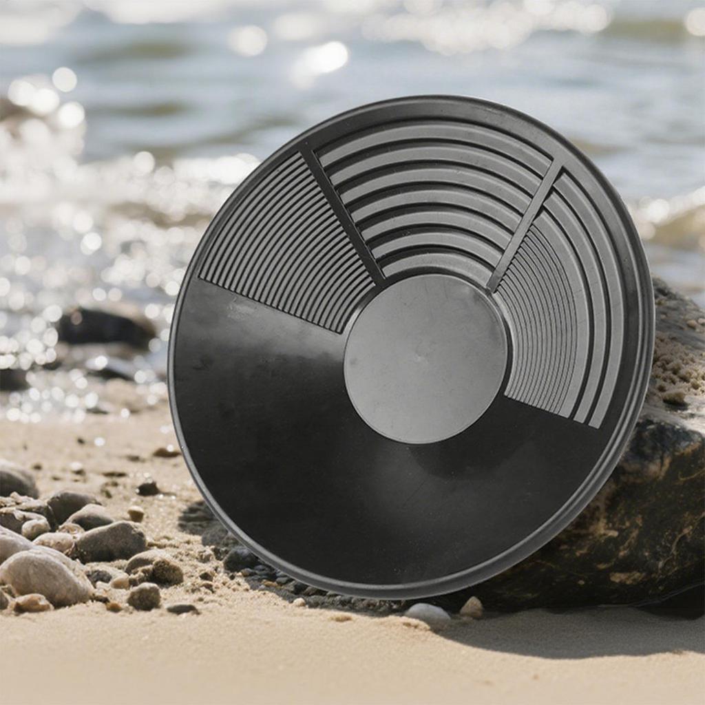 Hot Sale Plastic Gold Pan Basin Gold Mining Pan Ergonomic Gold Panning Tool Gold Pan Mining Tool Gold Panning Equipment