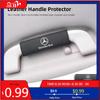 GLC GLB Car Interior Handle Protection Cover Roof Pull Gloves For Mercedes Benz AMG W203 W206 W220 W205 W211 W212 W201 W210 W10