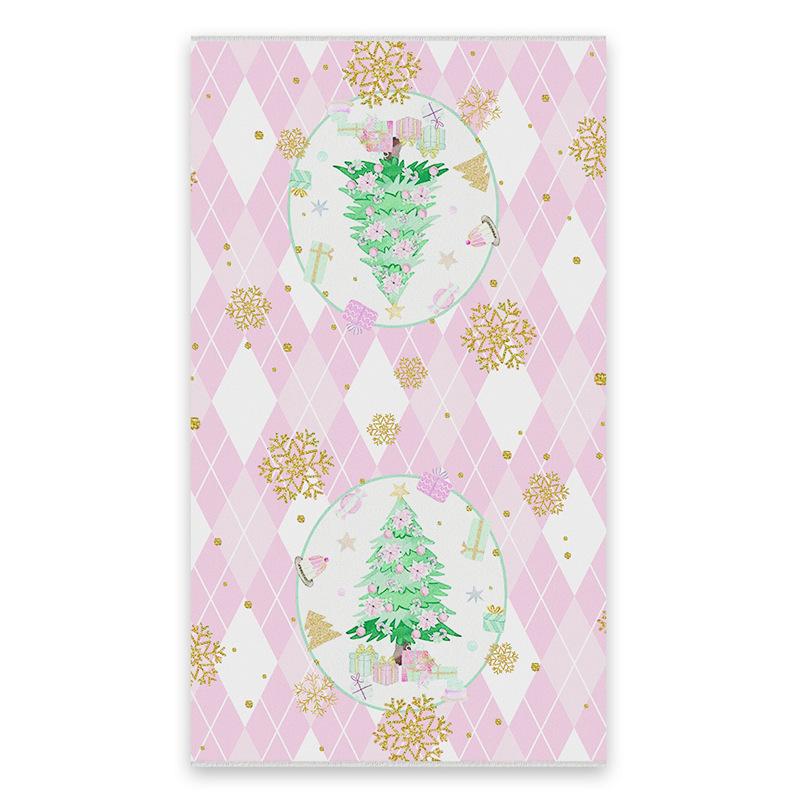 JIT Dropshipping Thanksgiving & Halloween Microfiber Kitchen Towels - Holiday Decorative Dish Towels