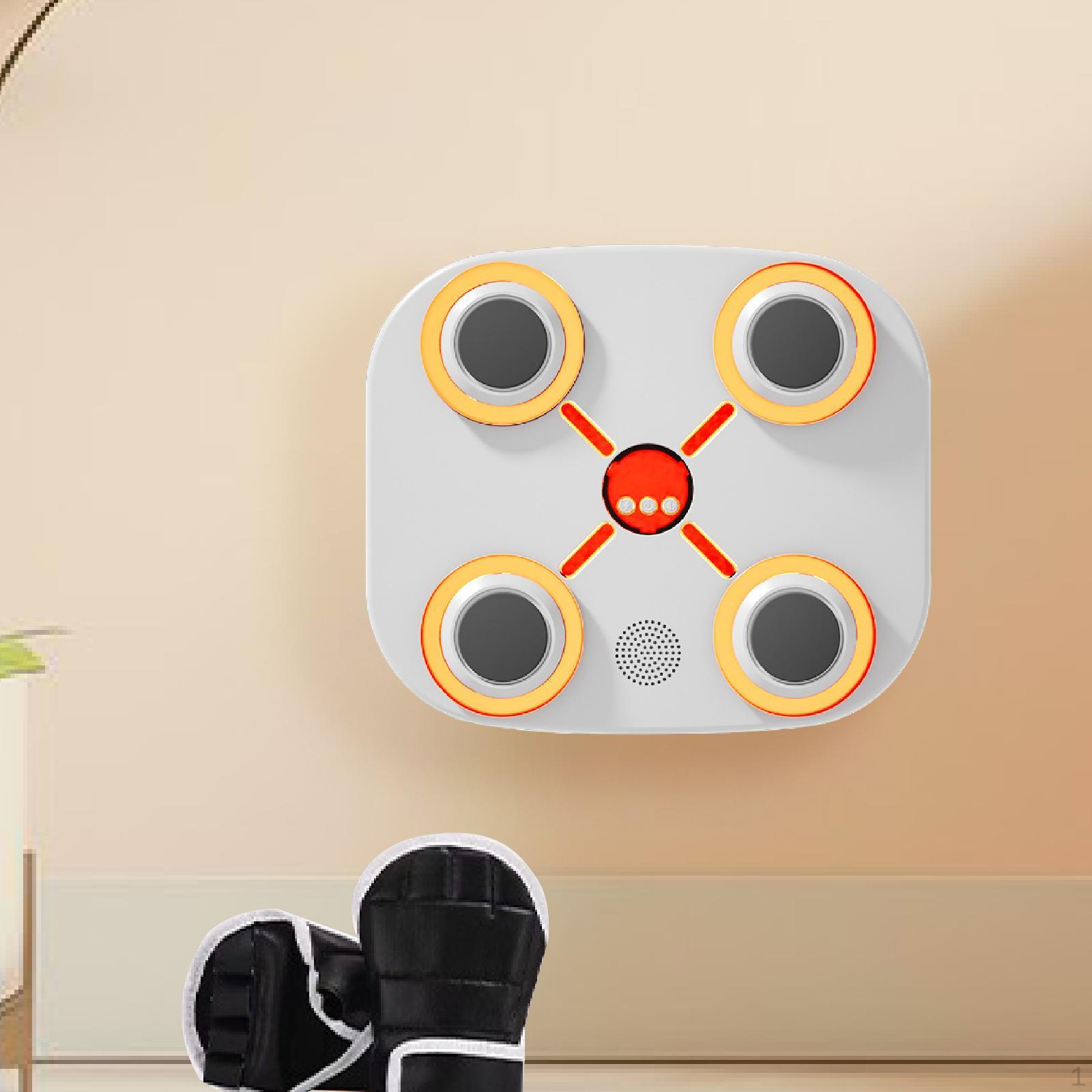 

Электронный тренажер для бокса, регулируемое тренировочное оборудование для карате w Half Finger Gloves