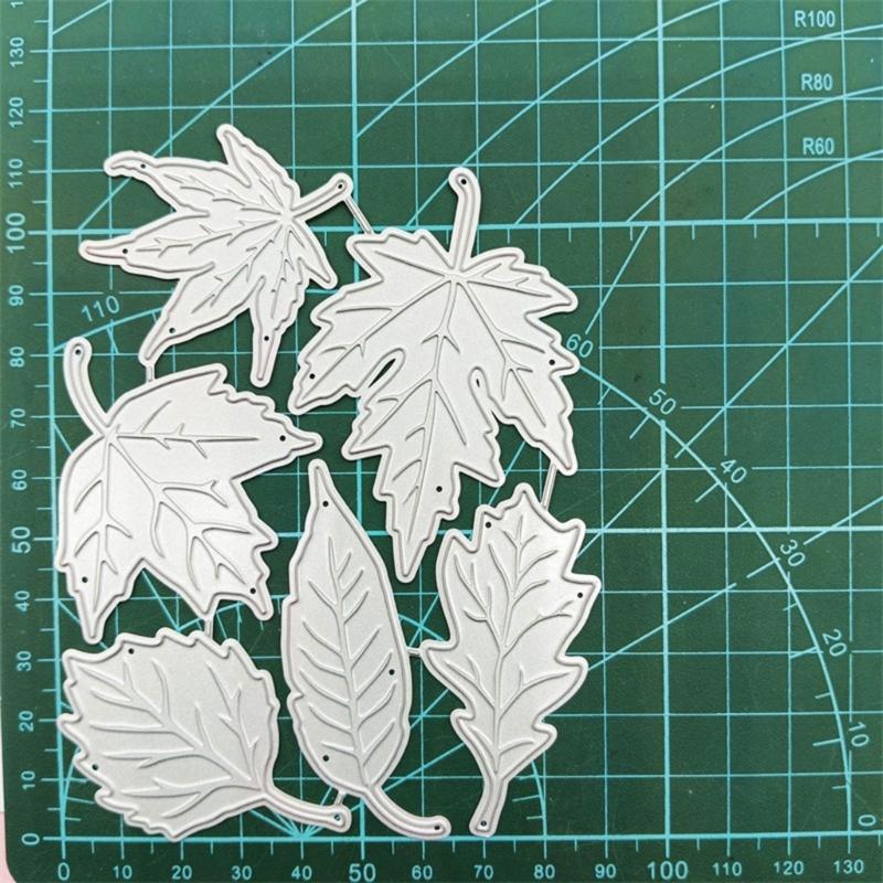 Leaves Embossing Die Cuts Templates for DIY Scrapbooking Album