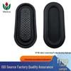 91x195mm Coated Diaphragm Low-Frequency Radiator Vibration Membrane with Perforated Rubber Edge