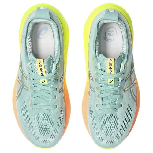 Asics Gel Kayano 31 Paris Light Celadon Safety Yellow Women's - 1012B745-750