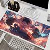 Oversized Anime Mouse Pad OOne PPiece Luffy Gaming Accessories Lock Edge Computer Mousepad Gamer Carpet Xxl Extended Desk Mat