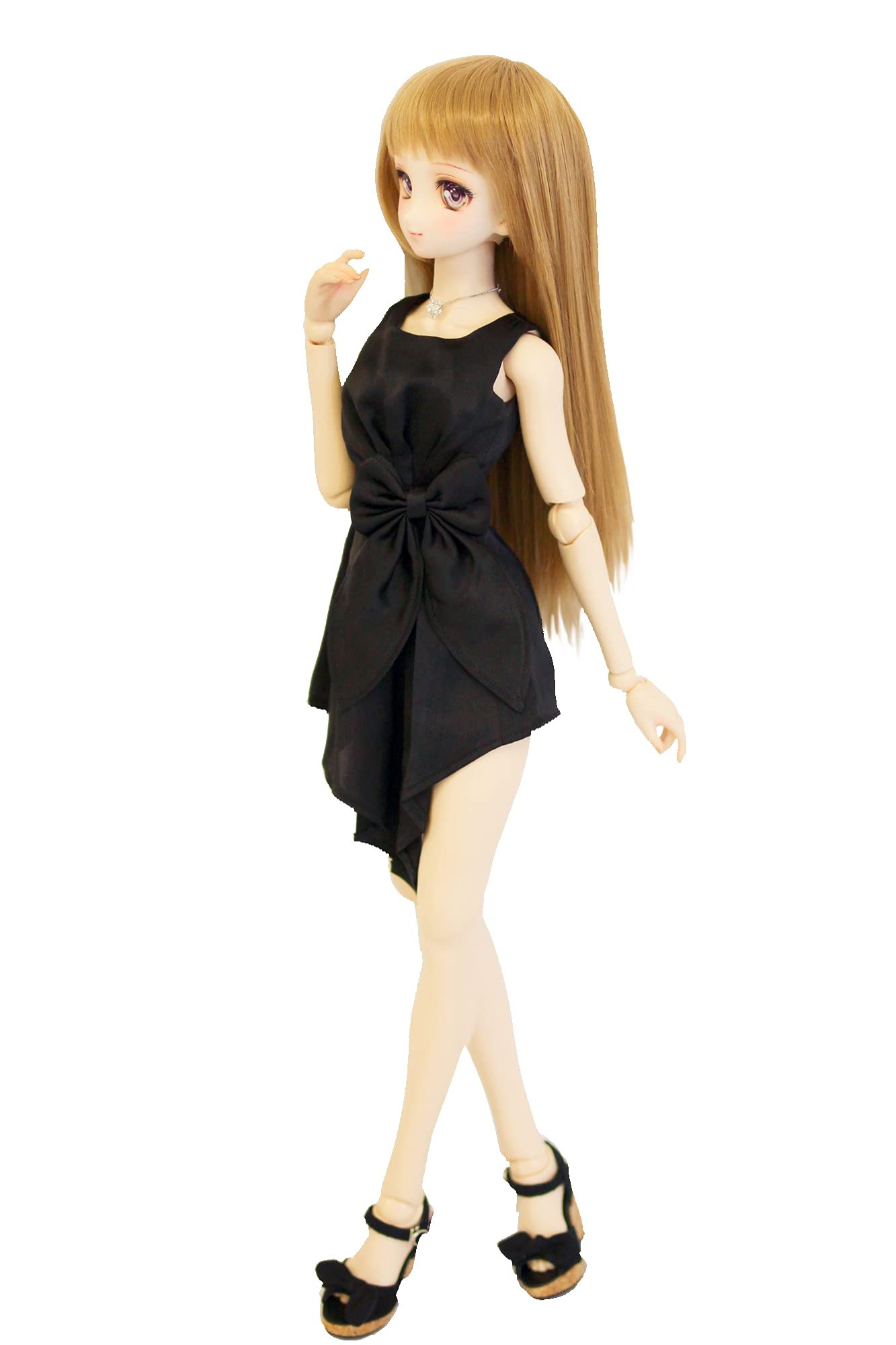 

DD Взрослый Милый Черный Цвет Без рукавов 60см Одежда для BJD куклы [Petite Marie] 1/3 Совместимый, Платье, Кукла, [Petite Marie] [№0073] чёрный